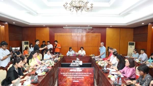 Quang cảnh tọa đàm.
