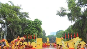 Hồ Hoàn Kiếm sẽ là một trong những không gian chính diễn ra sự kiện tôn vinh di sản Thăng Long - Hà Nội.