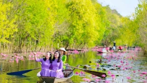 Hương Sơn mang vẻ đẹp lãng mạn vào các mùa khác nhau nhưng chưa được khám phá, khai thác.
