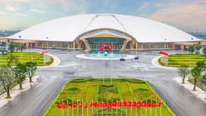 Trung tâm Hội chợ triển lãm quốc gia sẽ là nơi tổ chức triển lãm thành tựu kinh tế-xã hội dịp kỷ niệm 80 Quốc khánh 2/9.