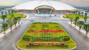 Trung tâm Hội chợ triển lãm quốc gia. (Ảnh: ND)