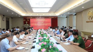 Quang cảnh hội nghị sáng 9/7.