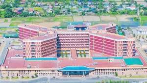 Dự án có tổng mức đầu tư 1.259 tỷ đồng với quy mô 1.000 giường bệnh.