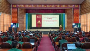 Quang cảnh buổi gặp mặt.