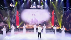 Một tiết mục văn nghệ tại chương trình.