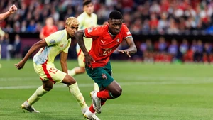 Lamine Yamal đã bắt đầu nếm trải thất bại như trong trận chung kết Nations League vừa qua (Ảnh: UEFA)