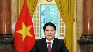 Chủ tịch nước Lương Cường sẽ thăm cấp Nhà nước đến Cộng hòa Arab Ai Cập và Cộng hòa Angola từ ngày 3 đến 9/8/2025. (Ảnh: TTXVN)