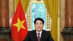 Chủ tịch nước Lương Cường.