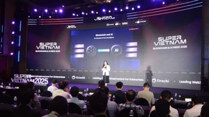 Thúc đẩy blockchain và AI Việt là sứ mạng của nhiều doanh nghiệp (Ảnh minh họa: TTXVN)