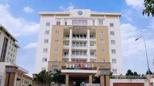 Trụ sở Bảo hiểm xã hội tỉnh Đắk Lắk nay là Bảo hiểm khu vực XXVI đóng tại số 16 Đoàn Khuê, phường Tân An, thành phố Buôn Ma Thuột, tỉnh Đắk Lắk). Ảnh: BHXH tỉnh Đắk Lắk).