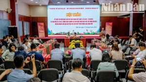 Quang cảnh hội thảo.