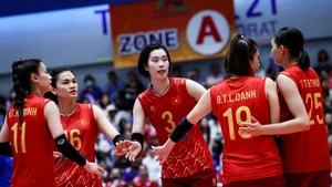 Bóng chuyền nữ Việt Nam tự tin trước cuộc chạm trán Thái Lan ở chặng 2 SEA V-League 2025.