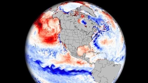 La Nina thường dẫn đến mùa bão mạnh hơn ở Đại Tây Dương. (Ảnh NOAA)