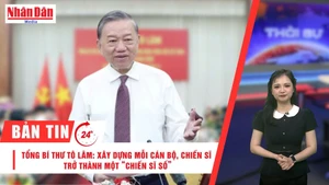 [Video] Thời sự 24h ngày 5/8/2025: Tổng Bí thư Tô Lâm: Mỗi cán bộ, chiến sĩ trở thành một “chiến sĩ số”