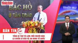 [Video] Thời sự 24h ngày 14/8/2025: Tổng Bí thư Tô Lâm: Mỗi người dân là một chiến sĩ bảo vệ an ninh Tổ quốc