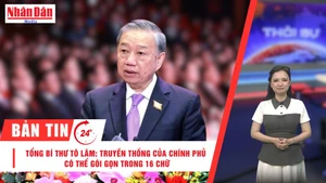 [Video] Thời sự 24h ngày 20/8/2025: Tổng Bí thư Tô Lâm: Truyền thống của Chính phủ có thể gói gọn trong 16 chữ