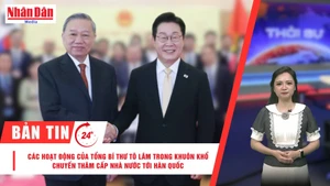 [Video] Thời sự 24h ngày 13/8/2025: Các hoạt động của Tổng Bí thư Tô Lâm trong khuôn khổ chuyến thăm cấp Nhà nước tới Hàn Quốc 