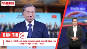 [Video] Thời sự 24h ngày 12/8/2025: Tổng Bí thư Tô Lâm: Khoa học công nghệ, đổi mới sáng tạo là trụ cột hợp tác Việt-Hàn