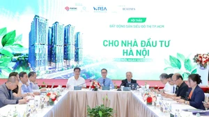 Hội thảo thu hút đông đảo đại biểu tham dự. (Ảnh: HNV)