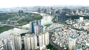 Chung cư là loại hình dẫn đầu lượng quan tâm nửa đầu 2025, được dẫn dắt bởi nhu cầu mua ở thực và đầu tư khai thác. (Ảnh: HNV)