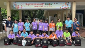 Trại hè "Đại sứ hàng Việt tí hon" bước sang chặng đường năm thứ 14 của hành trình lan tỏa giá trị nhân văn và thương hiệu Việt. (Ảnh: BSA)