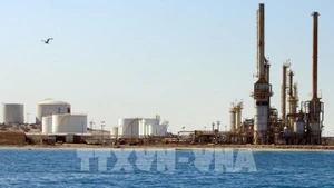 Sự hạ nhiệt nhanh chóng căng thẳng giữa Israel và Iran đã khiến giá dầu rơi tự do. (Ảnh minh họa: TTXVN)
