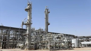 Nhà máy lọc dầu tại tỉnh Wasit, Iraq. (Ảnh THX/TTXVN)