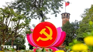 Đại hội đại biểu toàn quốc lần thứ XIV của Đảng sẽ diễn ra từ ngày 19/1. (Ảnh: Thanh Tùng/TTXVN)