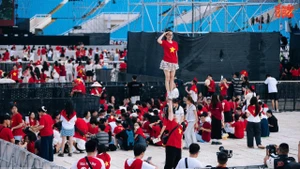 Không khí trước Chương trình "Tổ quốc trong tim".