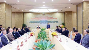 Quang cảnh buổi tiếp. Nguồn ảnh: bocongan.gov.vn