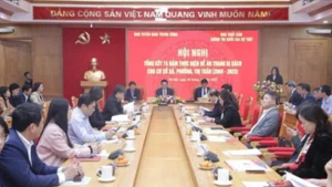 Hội nghị Tổng kết 15 năm thực hiện Đề án trang bị sách cho cơ sở xã, phường, thị trấn.