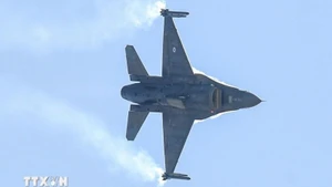 Máy bay chiến đấu F-16. (Ảnh: PAP/TTXVN)