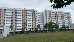 Khu nhà ở xã hội Hồng Loan 5C (phường Cái Răng) hoàn thành trong năm 2024 góp phần đáp ứng nhu cầu của người dân thành phố.