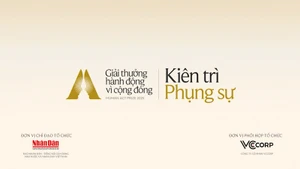 "Kiên trì phụng sự"- Hành trình chạm đến trái tim cộng đồng