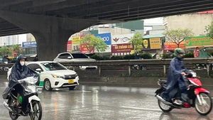 Dự báo khu vực Hà Nội ngày nắng, chiều tối và đêm có mưa rào và dông vài nơi. (Ảnh minh họa: Đ.T)