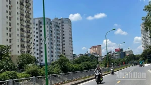 Dự báo khu vực Hà Nội ngày nắng nóng. (Ảnh minh họa: Đ.T)