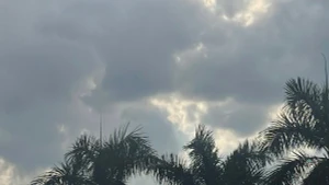 Dự báo khu vực Hà Nội có lúc có mưa rào và dông. (Ảnh minh họa: Đ.T)