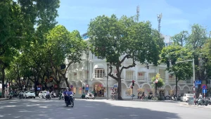 Dự báo Hà Nội ít mây, ngày nắng nóng và nắng nóng gay gắt. (Ảnh minh họa: Đ.T)