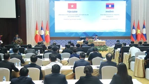 Quang cảnh tọa đàm. (Ảnh: HẢI TIẾN)