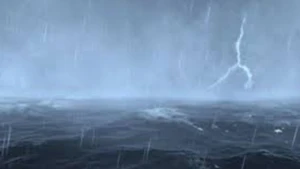 (Ảnh: Trung tâm Dự báo khí tượng thủy văn quốc gia)