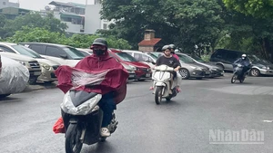 Dự báo Bắc Bộ có mưa rào và dông. (Ảnh minh họa: Đ.T)