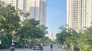 Dự báo khu vực Hà Nội ngày nắng nóng và nắng nóng gay gắt. (Ảnh minh họa: Đ.T)