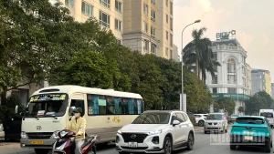 Dự báo khu vực Hà Nội không mưa, sáng có sương mù nhẹ.