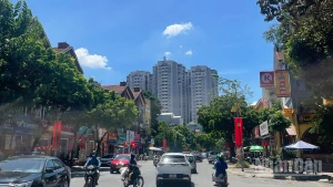Dự báo khu vực đồng bằng Bắc Bộ có nắng nóng. (Ảnh minh họa: Đ.T)