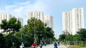 Khu vực đồng bằng Bắc Bộ được dự báo có nắng nóng và nắng nóng gay gắt. (Ảnh: Đ.T)