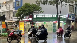 Khu vực Hà Nội dự báo có mưa rào và dông vài nơi. (Ảnh minh họa: Đ.T)