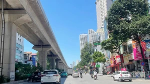 Dự báo khu vực Hà Nội ngày nắng, có nơi nắng nóng, chiều tối và đêm có mưa rào và dông vài nơi. (Ảnh minh họa: Đ.T)