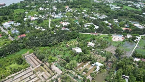 Nằm ngay trong nội thành nhưng bán đảo Bình Quới-Thanh Đa chẳng khác gì vùng quê bị lãng quên (Ảnh: THẾ ANH)