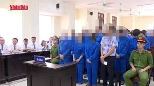 [Video] Xét xử 44 bị cáo liên quan đến Tạp chí Môi trường và Đô thị