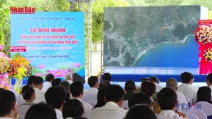 [Video] Di tích đường Hồ Chí Minh trên biển được xếp hạng di tích Quốc gia đặc biệt